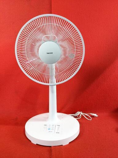 TEKNOS 30cm DCモーター扇風機　KI-322DC 2017年製　リモコン付き