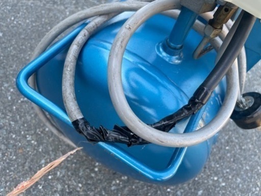 ☆ 中古品　イワタ 岩田 レシプロコンプレッサー SP-07PB タンク容量60L 1馬力 動作問題なし ☆
