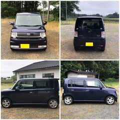【車検満タン】H21/ムーブコンテカスタム/4WD/12万キロ/スマートキー/車検整備済み/記録簿ありの画像