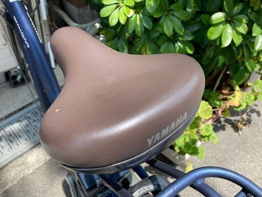 ?バッテリーほぼ新品！?8.7Ahヤマハ　パスナチュラ　26インチ　 電動自転車　電動アシスト自転車 　6035