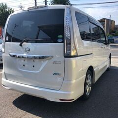 ロ－ン審査でお困りの方諦めないで！独自ロ－ン有！2013年　セレナ　ハイウェイスタ－　S-HYBRIDEの画像