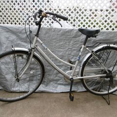 アサヒサイクルTB6TD シティサイクル サントス 26型 変速...