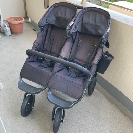 双子用ベビーカー エアバギー ココダブル