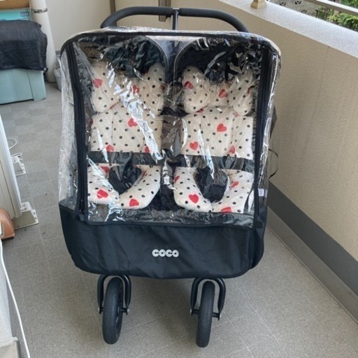双子用ベビーカー エアバギー ココダブル