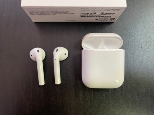 AirPods 第2世代　使用一回　美品