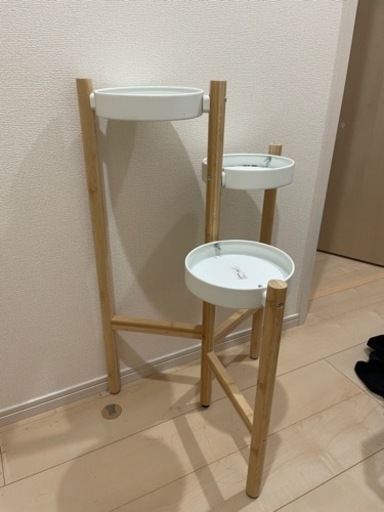サッツマス IKEA プラントスタンド