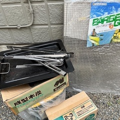 キャンプセット