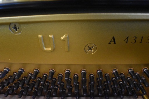 ヤマハ中古アップライトピアノ　U1A（#431万番台）