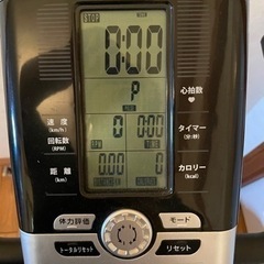 交渉中　アルインコ　エアロバイクの画像