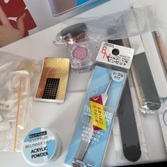 スカルプセット&UVライトの画像