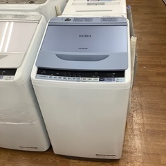 安心の6ヶ月保証付！！【HITACHI(全自動洗濯機)】取りに来れる方限定