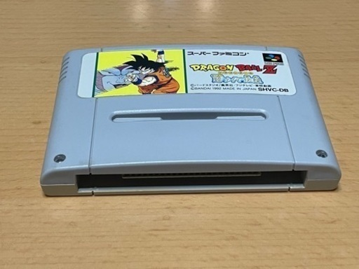 スーパーファミコン ドラゴンボール ソフトのみです。