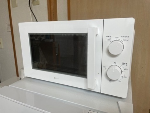 最終値下げ！6月20日まで！2021年製　ニトリ　電子レンジ