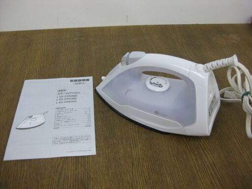 NITORI ニトリ 家庭用 スチームアイロン ES-2350WH 2020年製