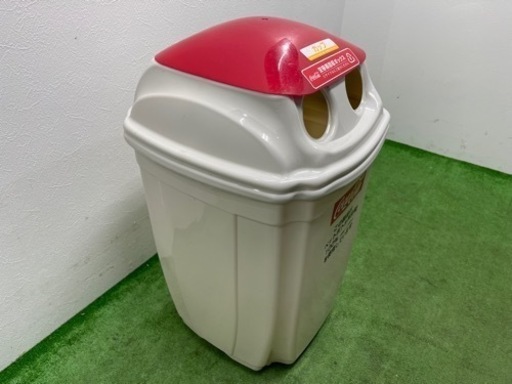 コカ・コーラ　ゴミ箱　ダストボックス　プラスチック　非売品　③