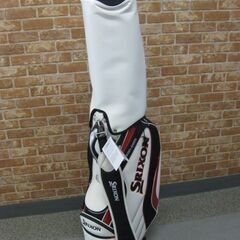 未使用品 DUNLOP ダンロップ SRIXON スリクソン ゴルフバッグ キャディ