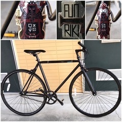 FUNRIKI ピストバイク BROTURES 取扱 シングルスピード 自転車 クロスバイク ロードバイク BMX マウンテンバイク