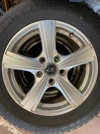 【売約済】ヴォクシー　2020年度製タイヤ&ホイールセット