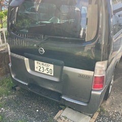 e25キャラバン 4WD ディーゼル　16万キロ　車検12月までの画像