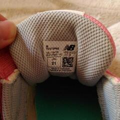 new balance⭐373⭐ピンクスニーカーの画像