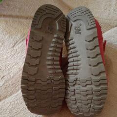 new balance⭐373⭐ピンクスニーカーの画像