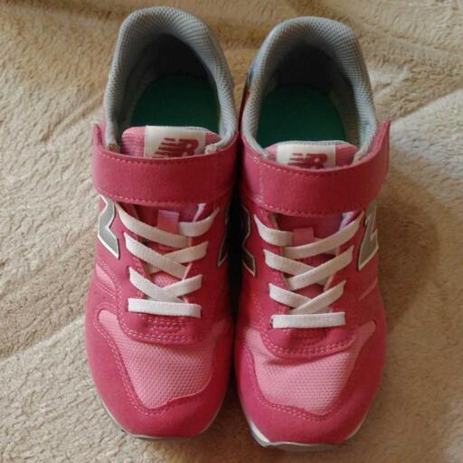 new balance⭐373⭐ピンクスニーカー