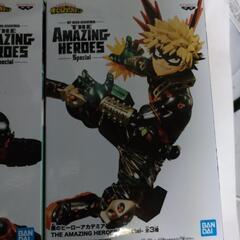 僕のヒーローアカデミア　プライズフィギュア3体の画像