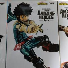 僕のヒーローアカデミア　プライズフィギュア3体