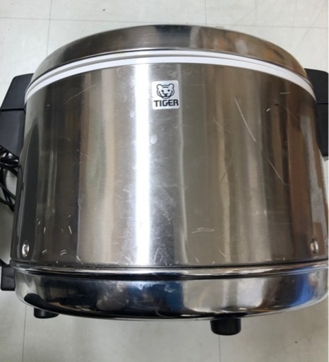 SALE★★おすすめ★★ Made in Japan TIGER Used Rice Jar ジャータイガーJHA-400A 務用電子ジャー炊きたて2升2合 4.0L 2017年 中古です。