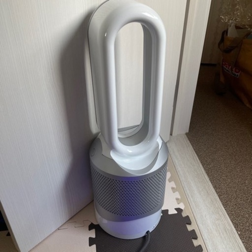 ダイソン 扇風機　Dyson Pure Hot+Cool 空気清浄機能付ファンヒーター 空気清浄機 扇風機 シルバー 
