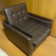 一人用の椅子 手渡しのみの画像