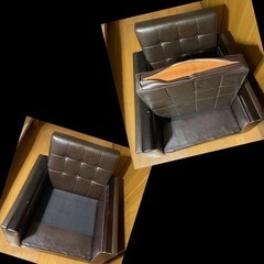 一人用の椅子 手渡しのみの画像