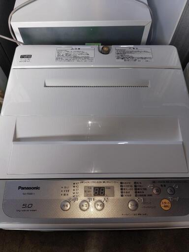 0603-3 Panasonic(パナソニック) NA-F50B11 洗濯機 5.0kg 2018年製