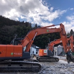 解体工事における営業や重機オペレーター、トラック運転手、作業員を事業拡大につき正社員にて募集中！の画像
