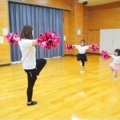 【チアダンス】スクール生募集⭐︎の画像