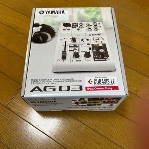 YAMHA AG03 未使用