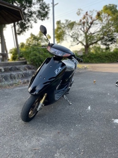 ライブディオZX 仕様 コンビブレーキ