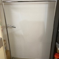 [ドウシシャ]ハンガーラック 耐荷重105kgの画像