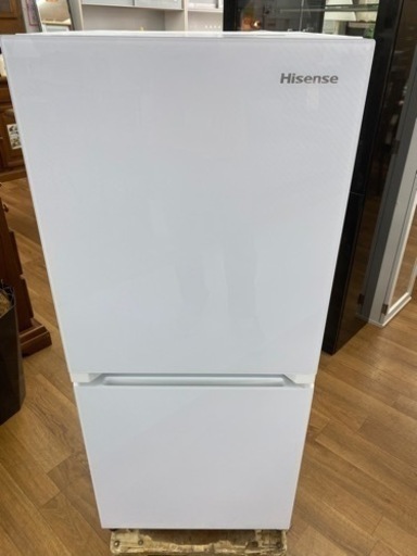 I342★ Hisense 冷蔵庫 (134L) 2ドア 2018年製 ⭐動作確認済 ⭐クリーニング済