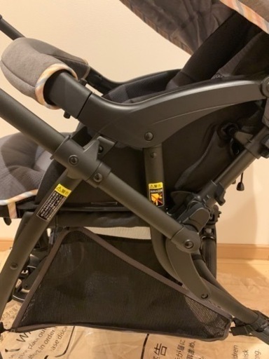《美品》ピジョン　ランフィ  RA8L リノン RB1LZ  A型ベビーカー