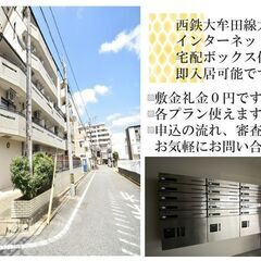 【大橋】即入居可能！オートロック付きセキュリティマンション★イン...