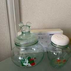 ミッキーマウスの小物入れセットの画像