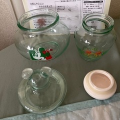 ミッキーマウスの小物入れセットの画像