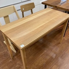 無印良品の引き出し付デスク入荷しました！