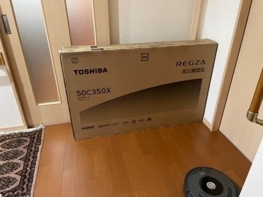 TOSHIBA REGZA 50C350X