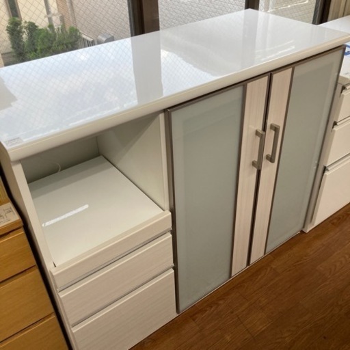 2枚扉キッチンカウンターニトリ　ポスティア入荷しました！