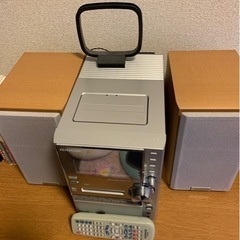 KENWOODのCDコンポの画像