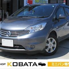 日産	　ノート　Ｘ　ＤＩＧ－Ｓ【自社ローン対応可】★1年保証★ロ...