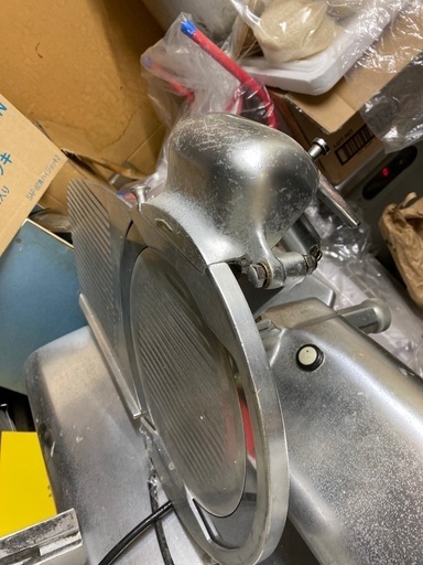 業務用電動スライサー