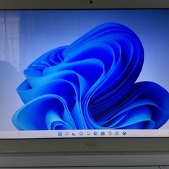 美品　NEC lavie550/H